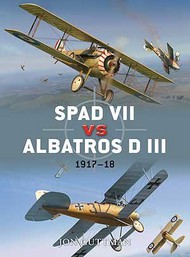 Duel: Spad VII vs Albatros D III 1917-18 #OSPD36