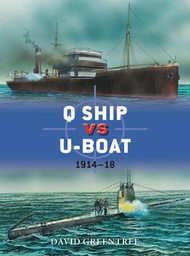  Osprey Publications  Books Duel: Q Ship vs U-Boat 1914-18 OSPD57