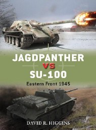  Osprey Publications  Books Duel: Jagdpanther vs SU100 Eastern Front 1945 OSPD58