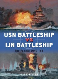  Osprey Publications  Books COLLECTION-SALE: Duel: USN Battleship vs IJN Battleship OSPD83