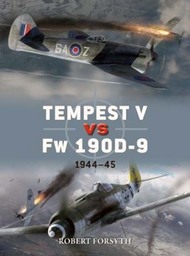  Osprey Publications  Books COLLECTION-SALE: Duel: Tempest V vs. Fw.190D-9 OSPD97