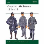  Osprey Publications  Books COLLECTION-SALE: Elite: German Air Forces 1914-18 OSPE135