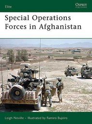  Osprey Publications  Books Elite: Special Operations Forces in Afghanistan OSPE163