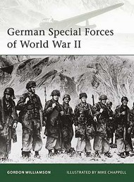  Osprey Publications  Books Elite: German Special Forces of WWII OSPE177