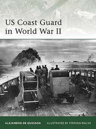  Osprey Publications  Books Elite: US Coast Guard in WWII OSPE180