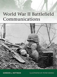  Osprey Publications  Books Elite: WWII Battlefield Communications OSPE181