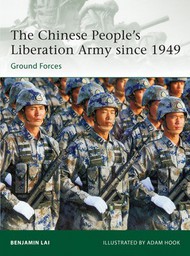  Osprey Publications  Books Elite: The Chinese People's Liberation Army since 1949 Ground Forces OSPE194