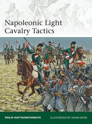  Osprey Publications  Books Elite: Napoleonic Light Cavalry Tactics OSPE196