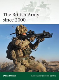  Osprey Publications  Books Elite: The British Army Since 2000 OSPE202