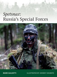  Osprey Publications  Books Elite: Spetsnaz Russia's Special Forces OSPE206