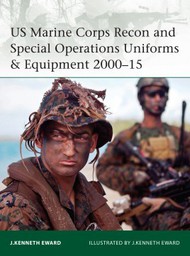 Osprey Publications  Books Elite: US Marine Corps Recon & Special Operations Uniforms & Equipment 2000-15 OSPE208