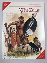  Osprey Publications  Books COLLECTION-SALE: Elite: The Zulus OSPE21