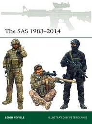  Osprey Publications  Books Elite: The SAS 1983-2014 OSPE211