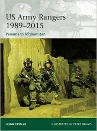  Osprey Publications  Books Elite: US Army Rangers 1989-2015 Panama to Afghanistan OSPE212