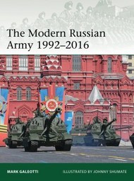  Osprey Publications  Books Elite: The Modern Russian Army 1992-2016 OSPE217