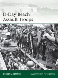  Osprey Publications  Books Elite: D-Day Beach Assault Troops OSPE219