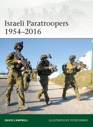  Osprey Publications  Books Elite: Israeli Paratroopers 1954-2016 OSPE224
