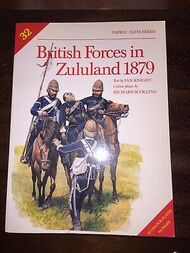  Osprey Publications  Books Collection - Elite: British Forces in Zululand 1879 OSPE32