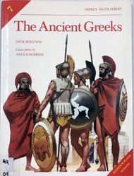  Osprey Publications  Books Collection - Elite: The Ancient Greeks OSPE7