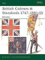 Elite: British Colours & Standards 1747-1881 (2) #OSPE81