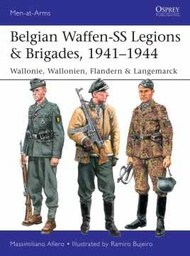  Osprey Publications  Books Men at Arms: Belgian Waffen-SS Legions & Brigades 1941-44 OSPMAA539