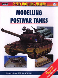  Osprey Publications  Books Modelling Postwar Tanks OSPMAN010