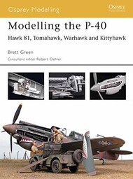  Osprey Publications  Books USED - Modelling the P-40 OSPMOD15_2