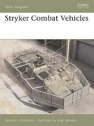  Osprey Publications  Books New Vanguard: Stryker Combat Vehicles OSPNVG121
