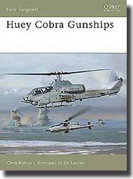  Osprey Publications  Books New Vanguard: Huey Cobra Gunships OSPNVG125