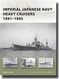 New Vanguard: Imperial Japanese Navy Heavy Cruisers 1941-1945 #OSPNVG176