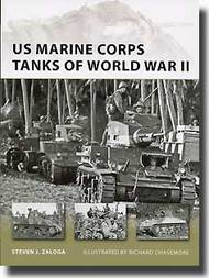 U.S. Marine Corps Tanks of World War II #OSPNVG186