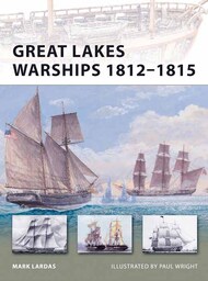  Osprey Publications  Books Great Lakes Warships 1812-15 OSPNVG188