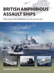  Osprey Publications  Books British Amphibious Assault Ships OSPNVG277