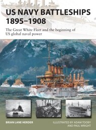  Osprey Publications  Books Vanguard: US Navy Battleships 1895-1908 OSPNVG286