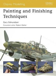  Osprey Publications  Books Osprey Modelling: Painting & Finishing Techniques OSPOM45