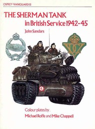 Collection - The Sherman Tank in British Service 42-45 #OSPV15