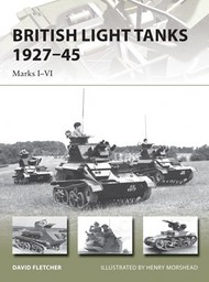 New Vanguard: British Light Tanks 1927-45 Marks I-VI #OSPNVG217
