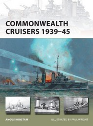  Osprey Publications  Books New Vanguard: Commonwealth Cruisers 1939-45 OSPNVG226