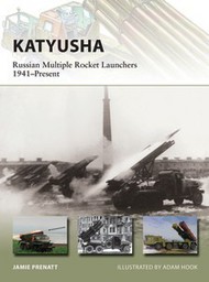 New Vanguard: Katyusha Russian Multiple Rocket Launchers 1941-Present #OSPNVG235