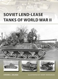 New Vanguard: Soviet Lend-Lease Tanks of World War II #OSPNVG247