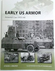  Osprey Publications  Books New Vanguard: Early US Armor OSPNVG254