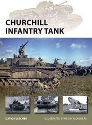  Osprey Publications  Books New Vanguard: Churchill Infantry Tank OSPNVG272