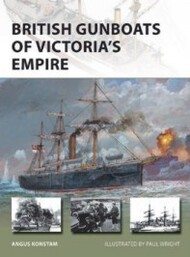  Osprey Publications  Books Vanguard: British Gunboats of Victoria's Empire OSPV304