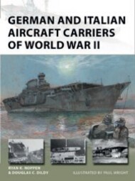  Osprey Publications  Books Vanguard: German & Italian Aircraft Carriers of World War II OSPV306