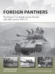  Osprey Publications  Books Vanguard: Foreign Panthers The Panzer V in British OSPV313
