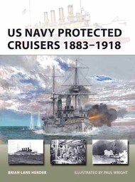  Osprey Publications  Books Vanguard: US Navy Protected Cruisers 1883-1918 OSPV320