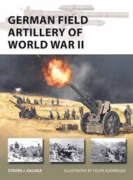 Osprey Publications  Books Vanguard: German Field Artillery of World War II OSPV325