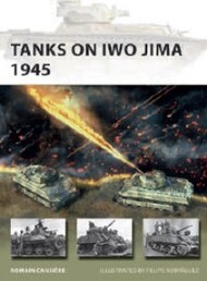  Osprey Publications  Books Vanguard: Tanks on Iwo Jima 1945 - Pre-Order Item OSPV329