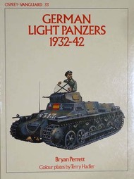  Osprey Publications  Books Collection - German Light Panzers 32-42 OSPV33