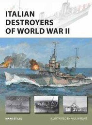  Osprey Publications  Books Vanguard: Italian Destroyers of World War II OSPVNG292